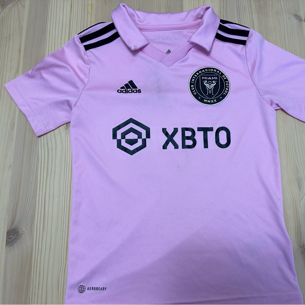 Adidas Inter Miami CF 22/23 , Messi 10  Soccer Jersey